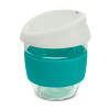 Teal Mini Borosilicate Cups